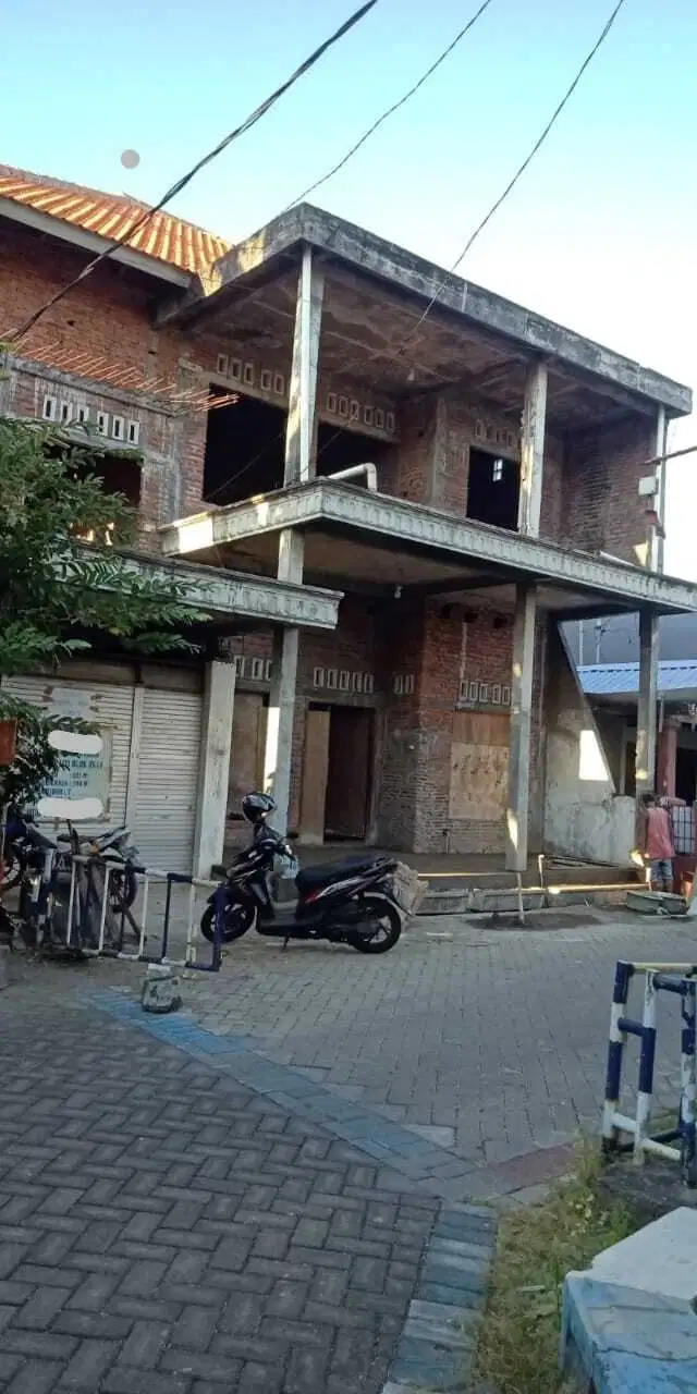 Rumah Setengah Jadi Perumahan Pondok Jati Sidoarjo Kota