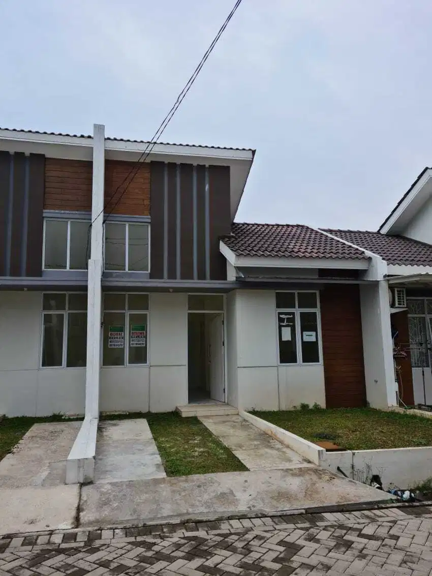 Dijual unit Pribadi Forest Hill cluster Arcadia parung panjang