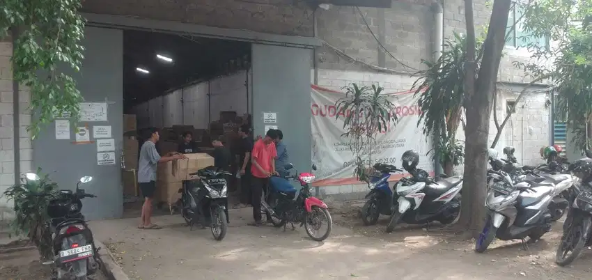 A245 Gudang Ready Dijual Termurah di Karang Satria Bekasi