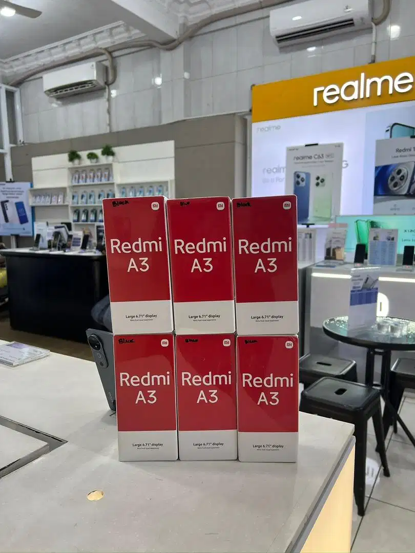 REDMI A3 ram 4+4/128gb READY STOCK