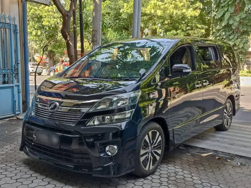 TOYOTA VELLFIRE 2.4 Z MATIC 2012