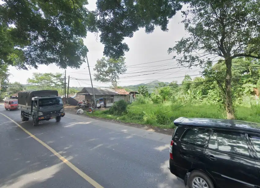 DIjual Tanah di Jalan Raya Cipatat padalarang 250 ribu permeter