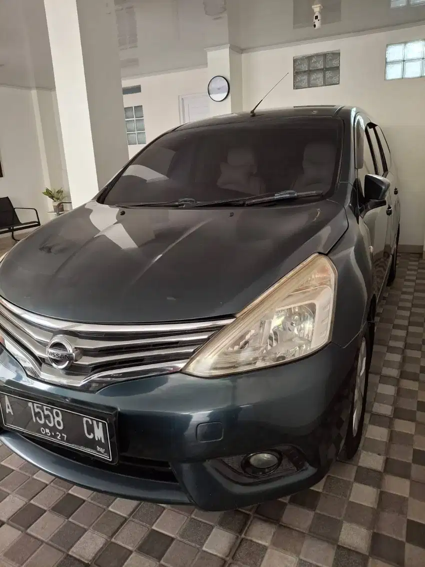 Grand Livina XV Matic 2013