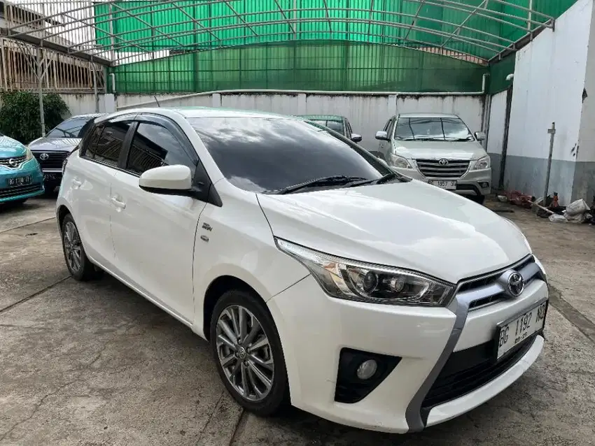 YARIS G 1.5 MT 2017