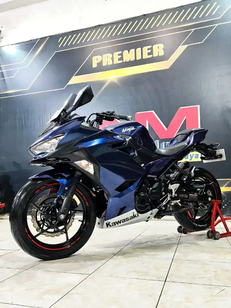 Km 16rb joss All-New NINJA 250 abs.  Anugerah Motor rungkut tengah 81