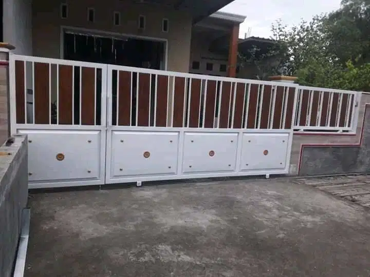 pagar rumah bahan GRC dan plat gratis survei