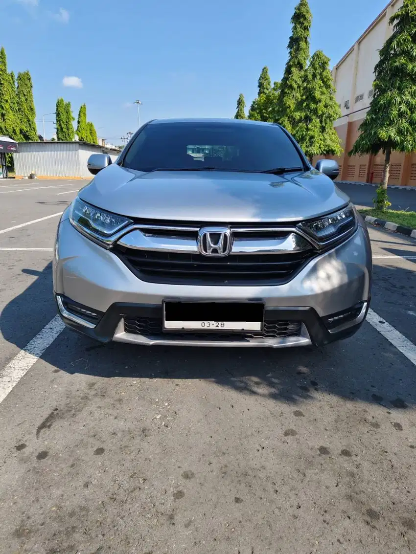 Honda CRV Prestige Turbo 2017 Plat D Tangan 1 Istimewa Pakai Pribadi