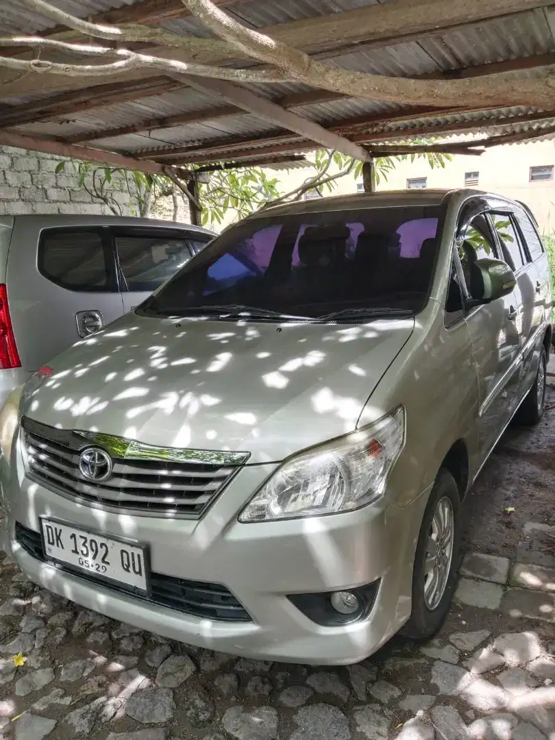 Di Jual Kijang Innova type 2.0 G th 2013