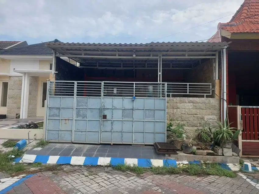 Rumah Siap Huni Kahuripan Nirwana  Cluster Gardenia Sidoarjo Kota