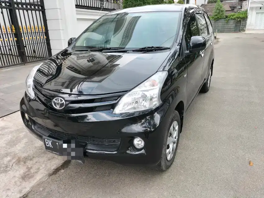 [DP 20jt‼️Toyota All New Avanza MT Manual Hitam 2012