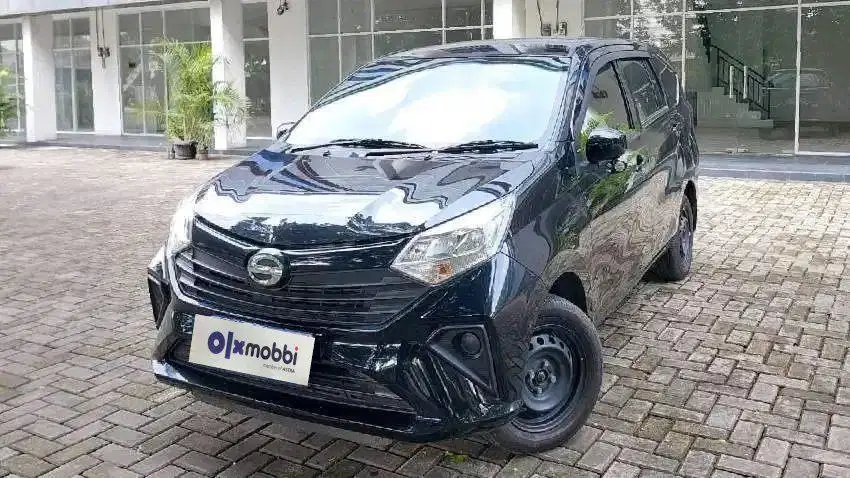 SEPERTI BARU TDP 6,JT Daihatsu Sigra 1.0 M Bensin-MT Putih 2023