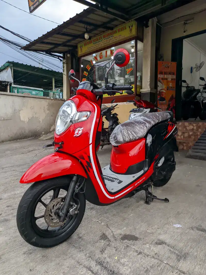 HONDA SCOOPY 110 2019