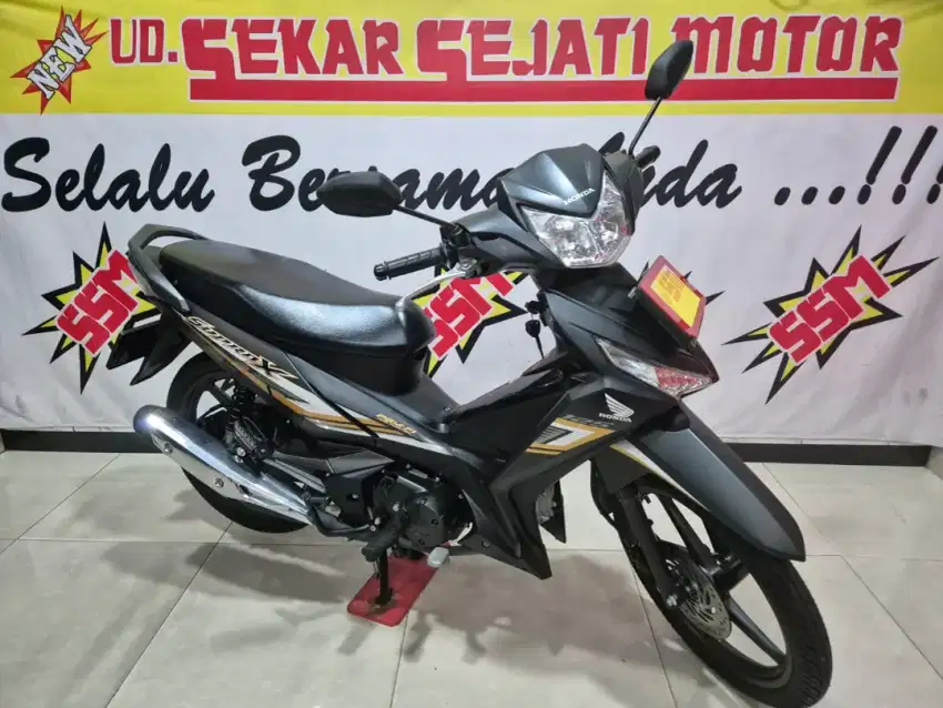 New Honda supra x Tr 125 cw fi km3 ribuan