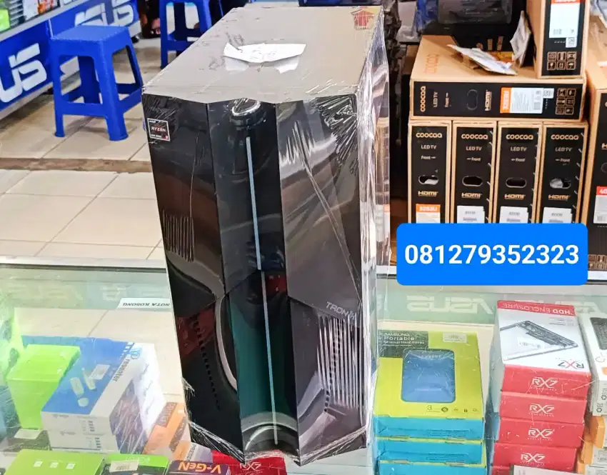 PC gaming AMD Ryzen 3 A320AM4-M3D Ram 8gb SSD 256gb