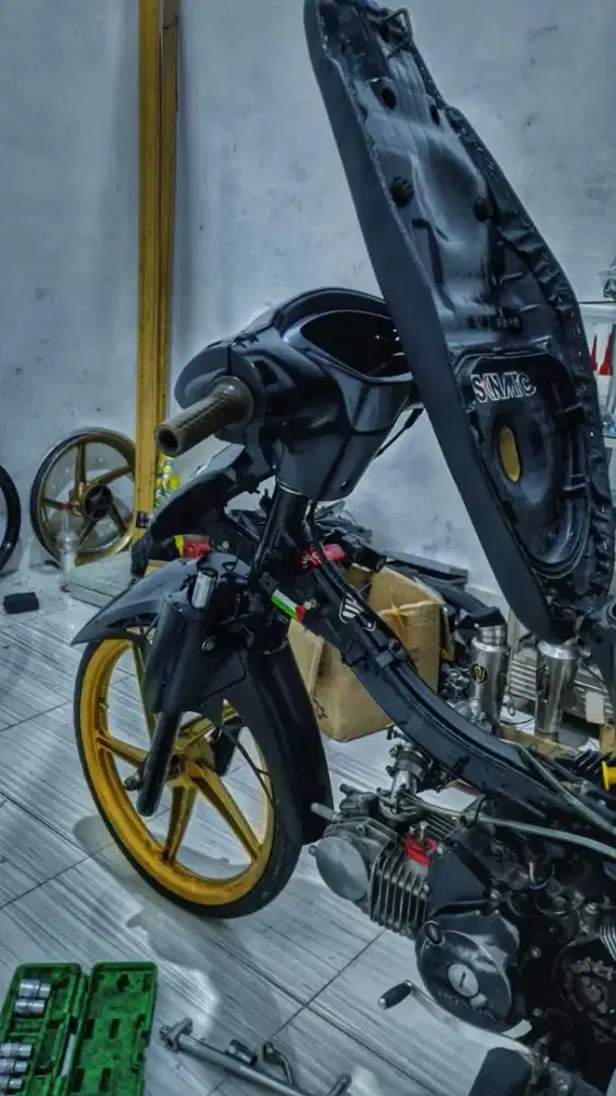 SIAP BAYAR MOTOR MATI, MOGOK, RUSAK, TIDAK TERPAKAI SEJABODETABEK