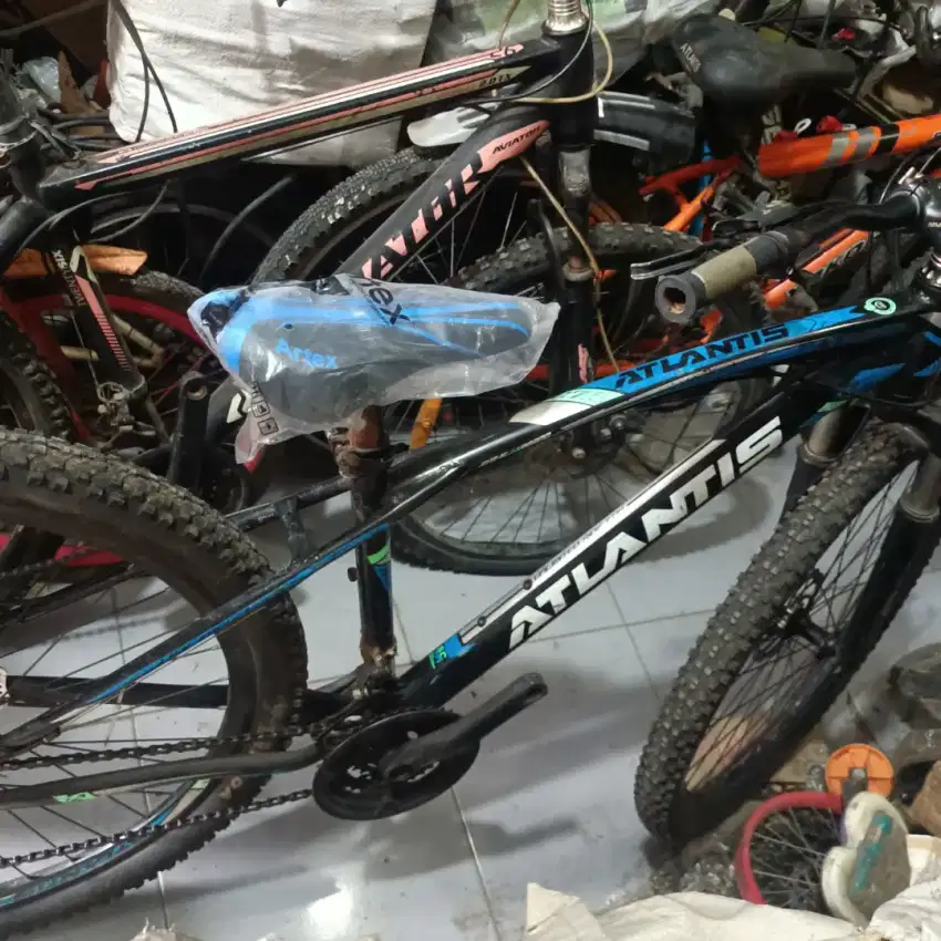 MTB ukuran 27.5 atlantis