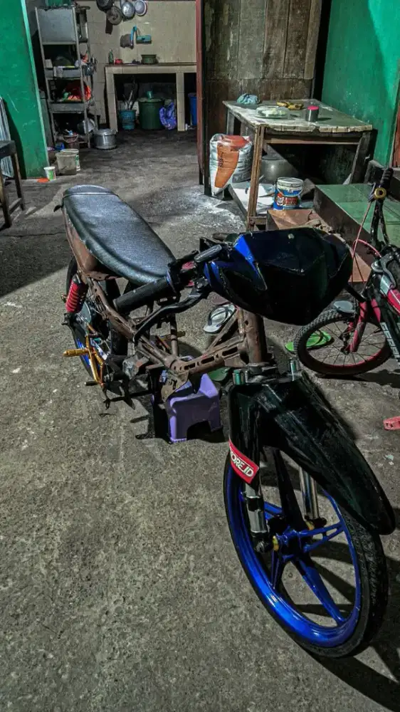 SIAP BAYAR, MOTOR MATI, MOGOK, RUSAK TIDAK TERPAKAI SEJABODETABEK
