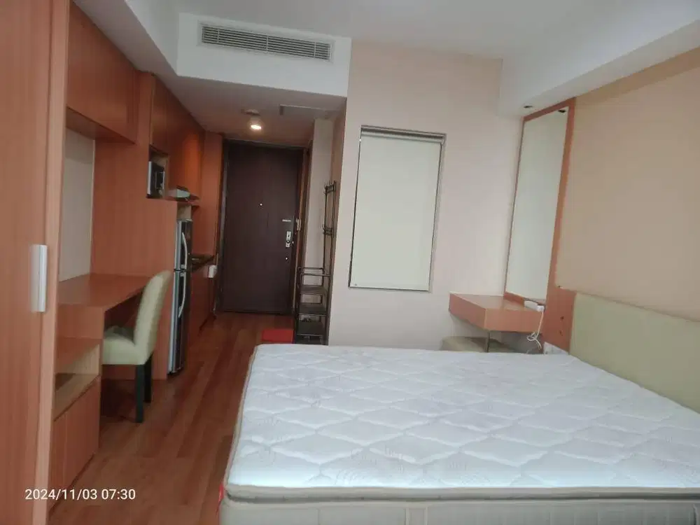 Apartement u Residence disewakan type studio