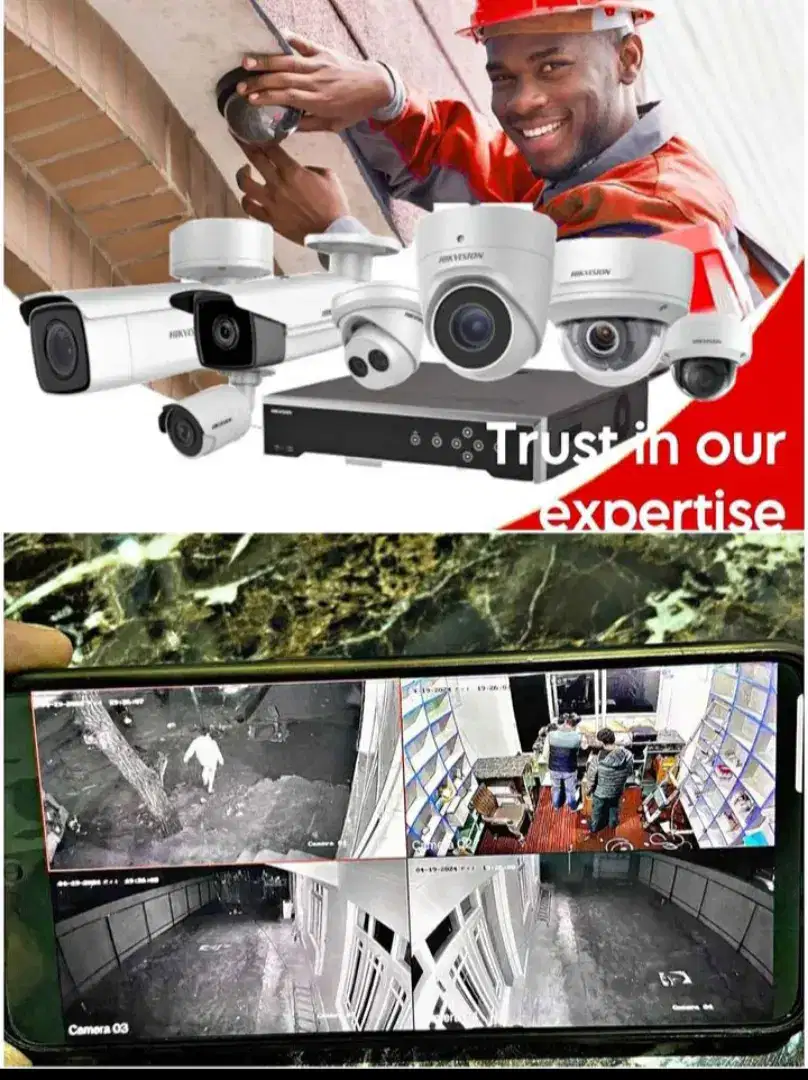 CCTV paketan harga murah