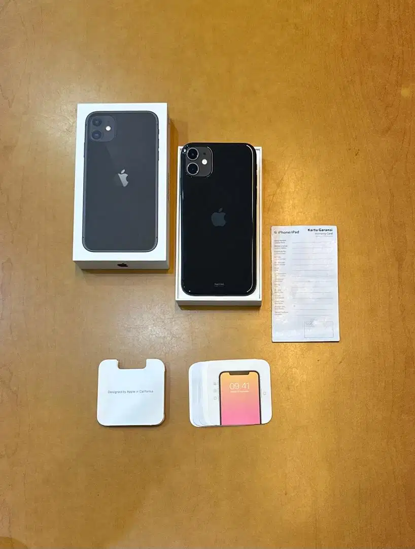 Iphone 11 128gb black ibox