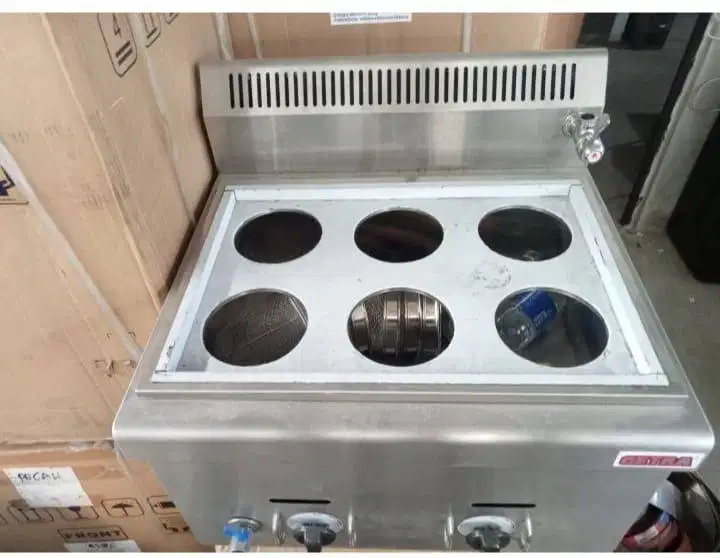 GAS NOODLE COOKER GETRA HGN-706 KOMPOR UNTUK MEREBUS DAN MEMASAK MIE