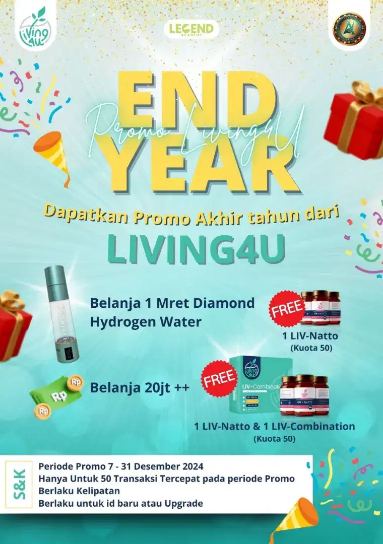 TERRA HIDRO LIVING4U PROMO