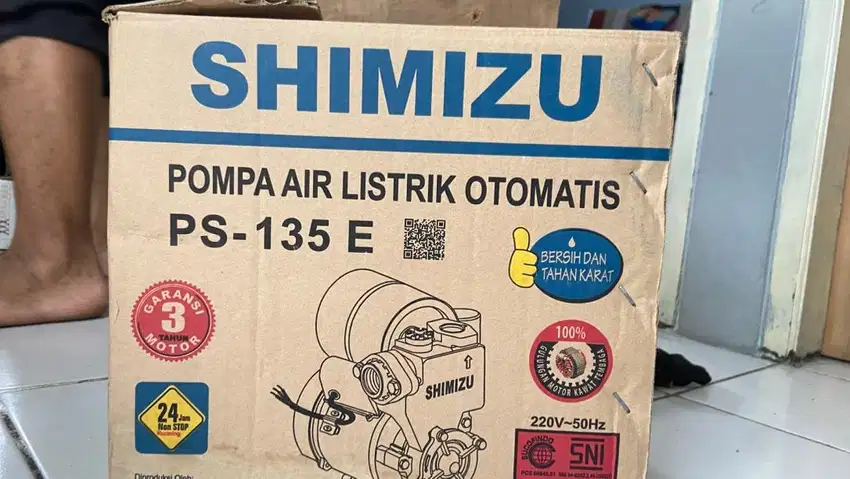 Pompa Air Listrik Otomatis PS-135E