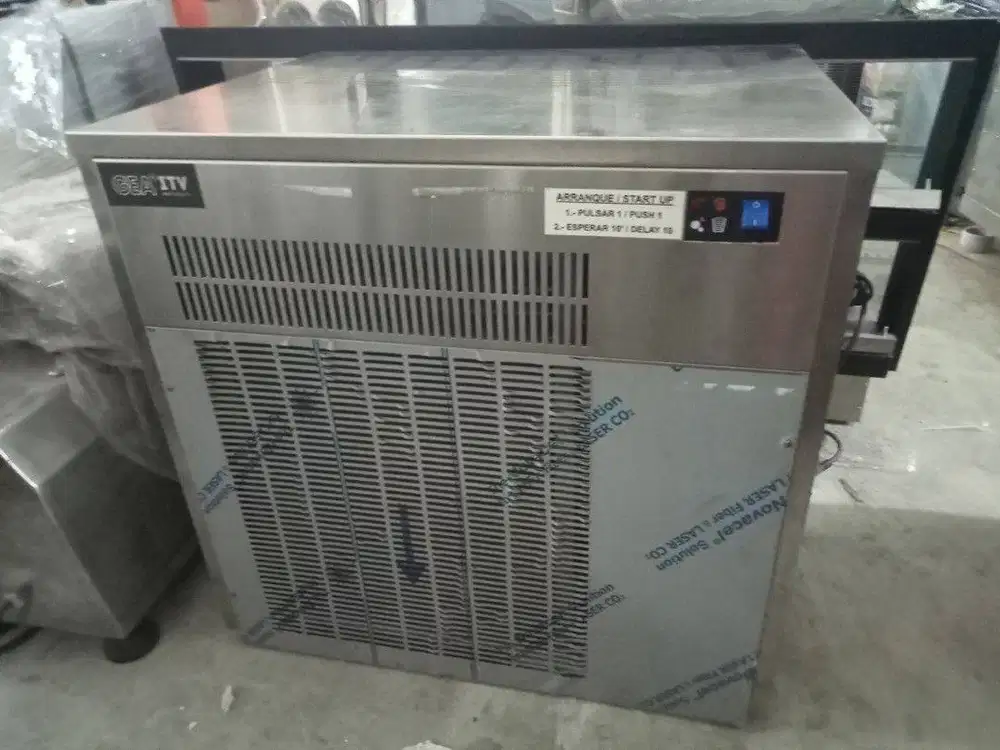 GRANULAR ICE MAKER GEA GR 400
