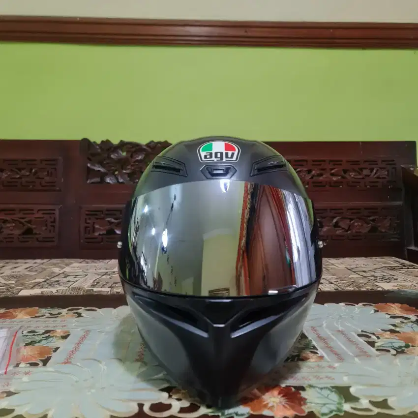 AGV K1 MATTE BLACK