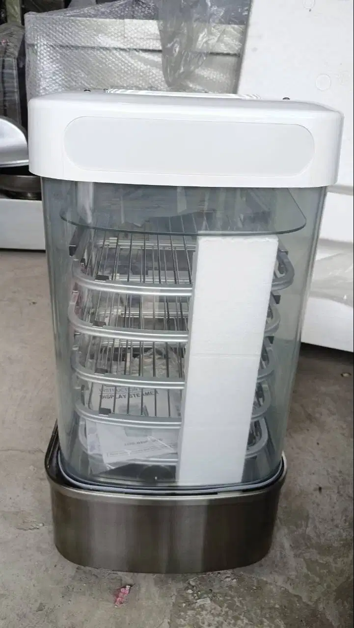 Display Steamer Bakpau Getra WSSP 730 U / Alat Kukus Dimsum Bakpao