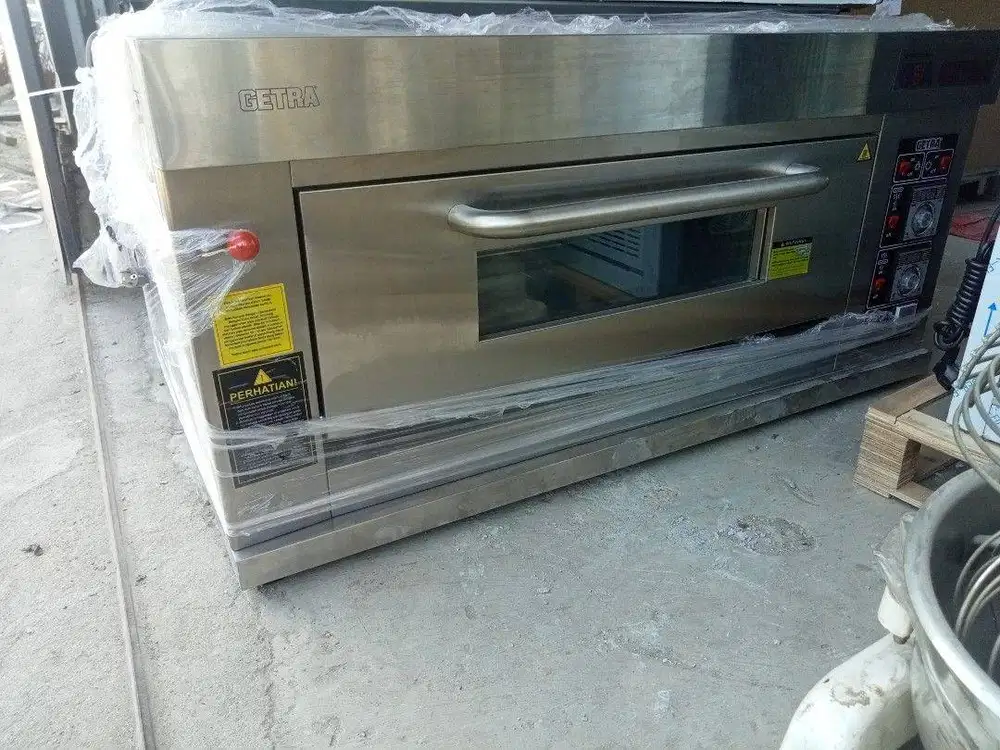 Getra RFL-12SSGC Oven Gas Roti 1 Deck 2 Tray Garansi Resmi