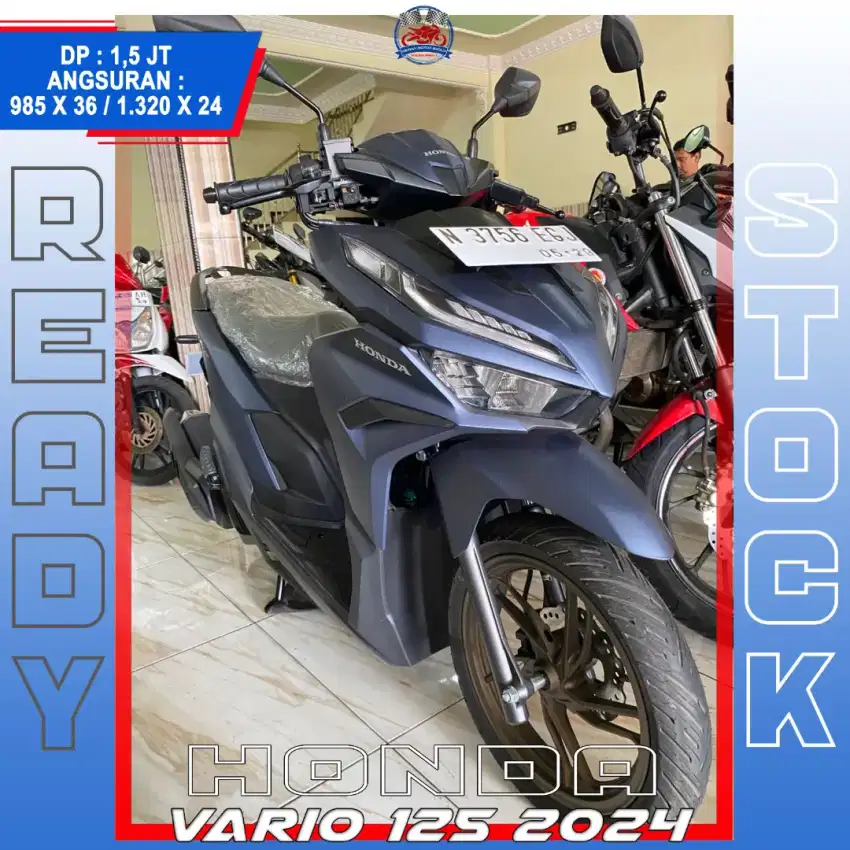 HONDA VARIO 125 2024 GASKEUN LURR HIKMAH MOTOR KEPUH MALANG