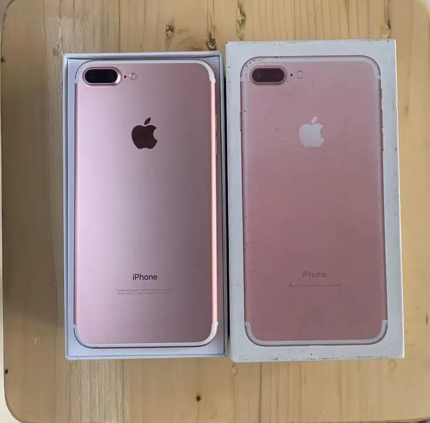 iPhone 7 plus 32 gb ibox rose gold