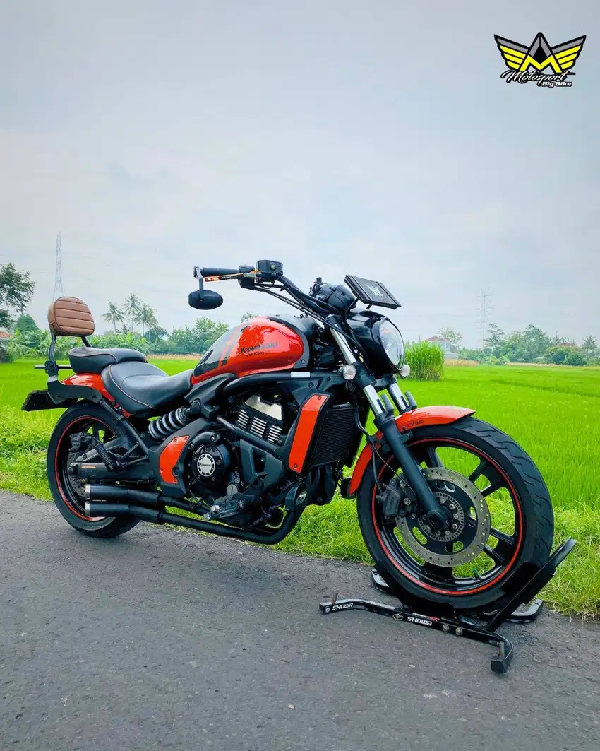 Kawasaki vulcan 650 unit siap kirim