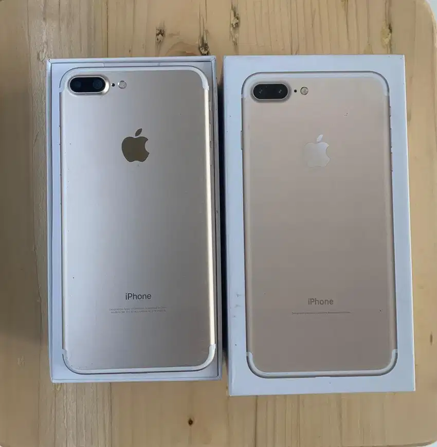 iPhone 7 plus 128 gb ibox gold