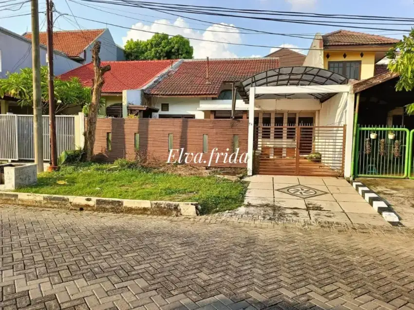 Dijual Rumah Darmo Sentosa Raya Jajar Tunggal Utara Surabaya