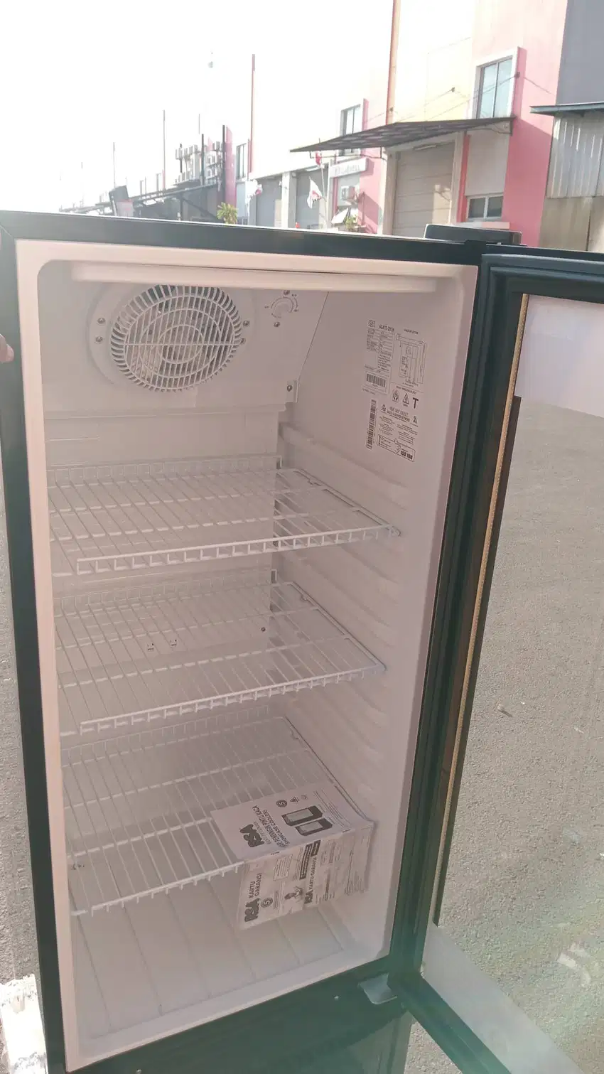 Display Cooler RSA AGATE 200 R