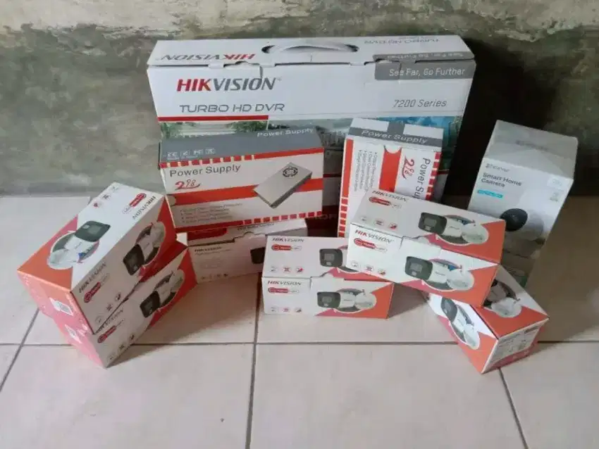 Pasang camera cctv online murah meriah