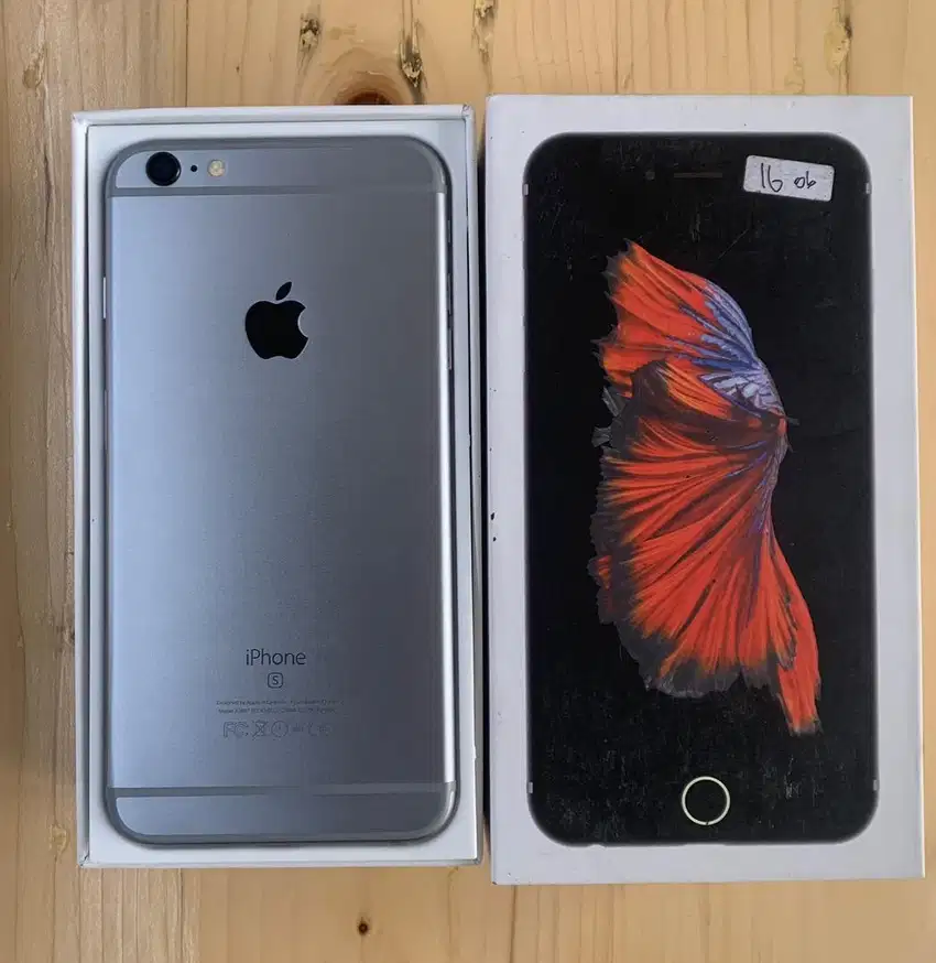 iPhone 6s plus 16 gb ibox grey