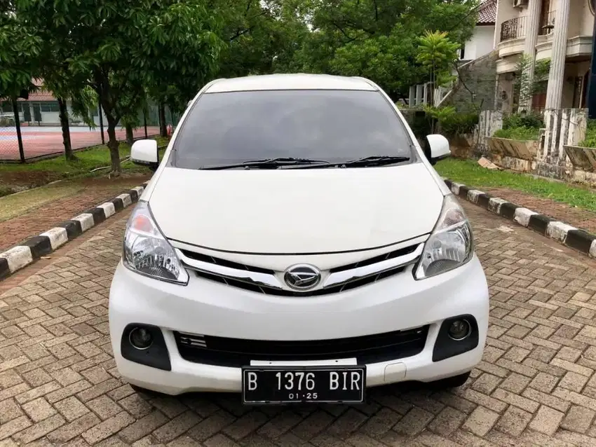 Daihatsu Xenia 1.3 R 2013 Manual