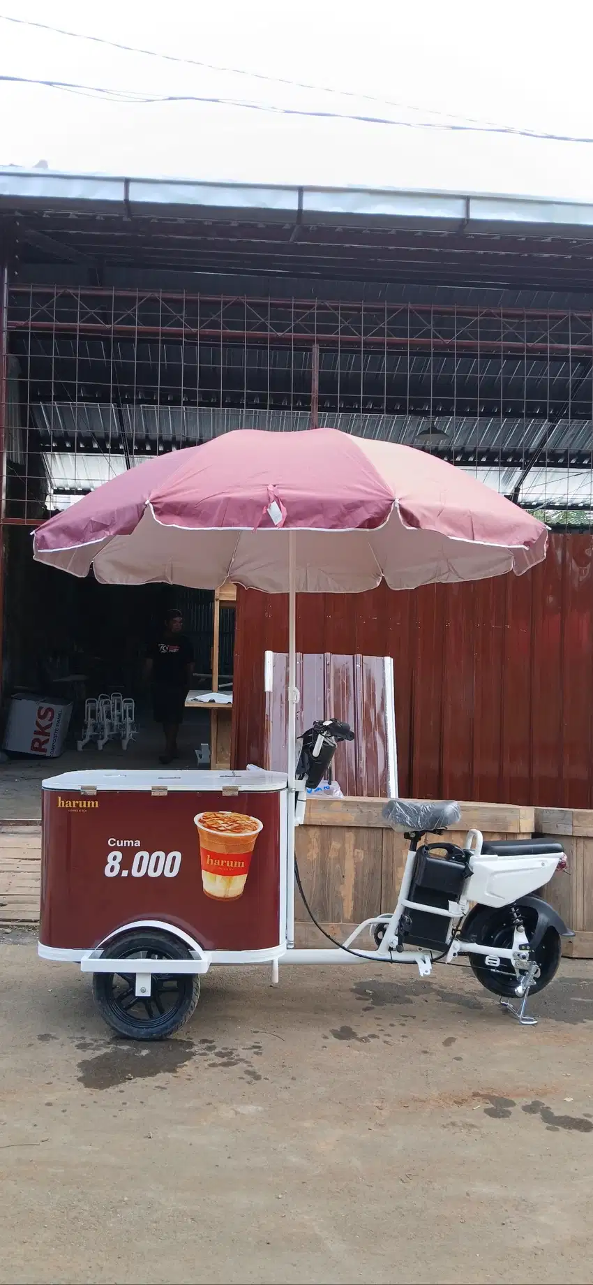 Lowongan Mobile Barista Kopi Gerobak Sepeda Listrik