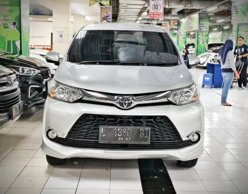 Toyota Avanza Veloz 1.5 manual silver 2017