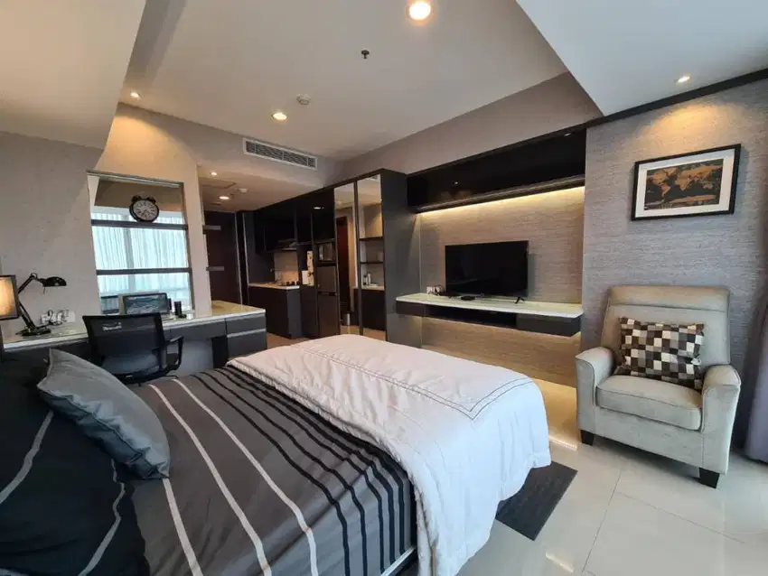 Apartement u Residence type studio disewakan