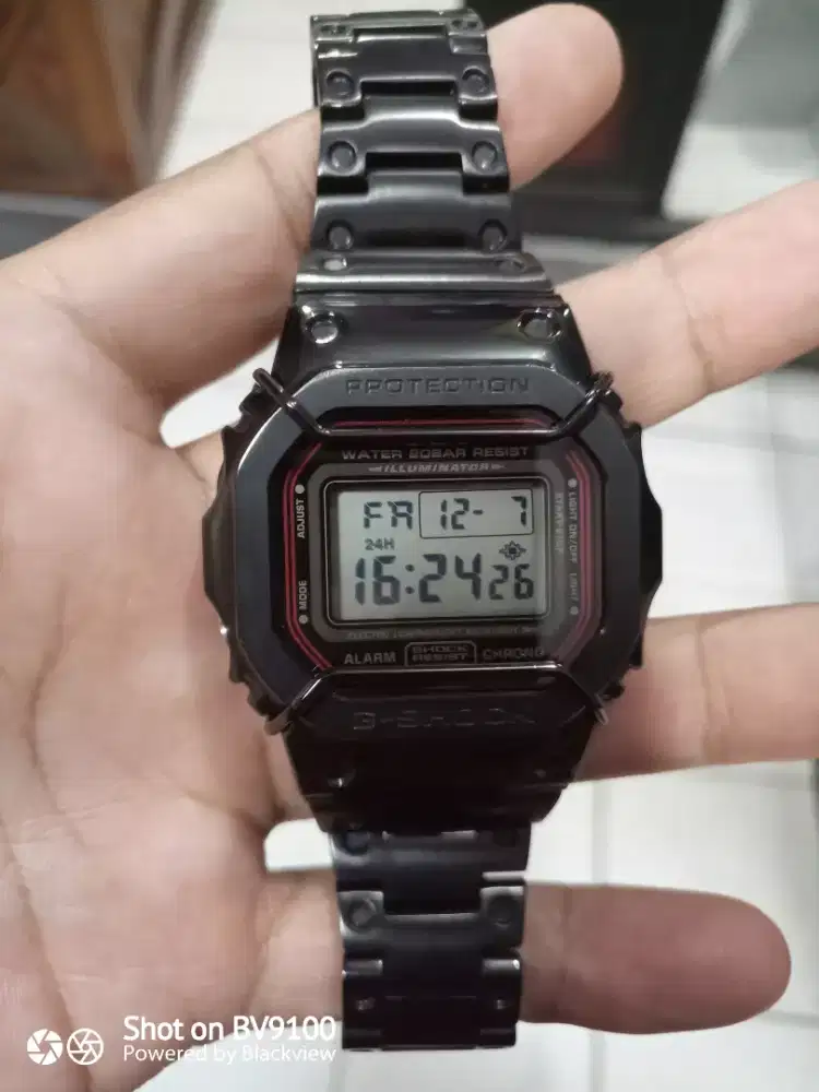 G shock dw-5600