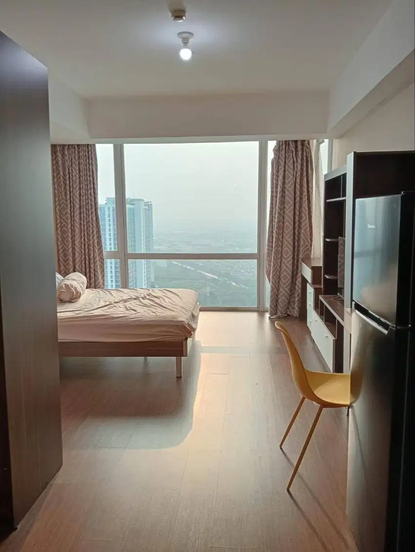 Apartement u Residence type studio tower 3 disewakan