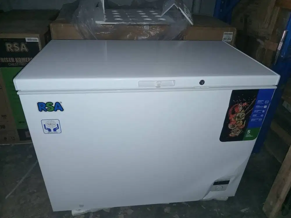 CHEST FREEZER CF-310Q RSA