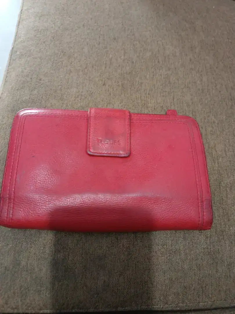 Jual Dompet Preloved Rolfs