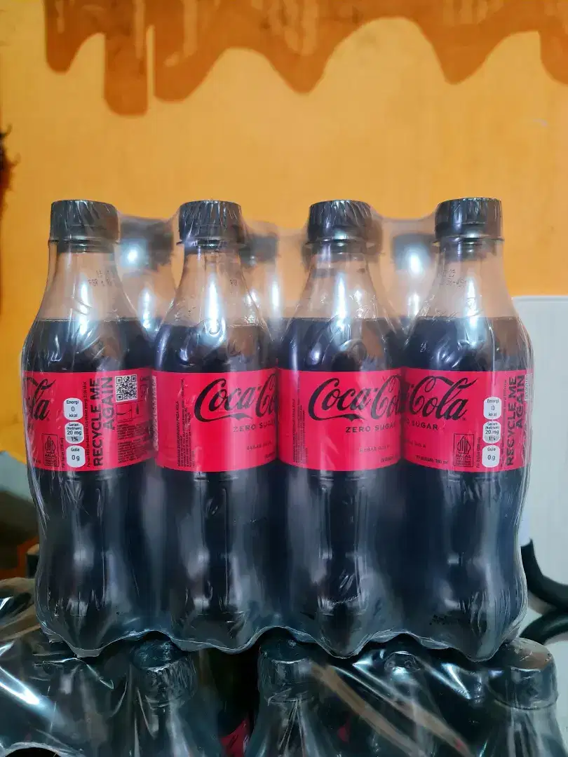 COCA COLA ZERO 390ml