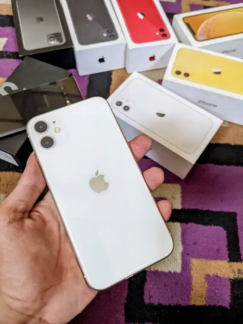 IPhone 11 128Gb
-white