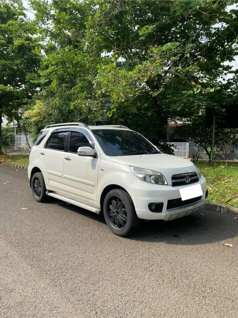 (km 90 rban record) Daihatsu Terios 1.5 TX 2013 AT